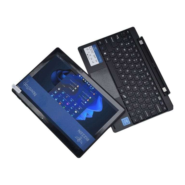 Rizzen NovaTab P10 10.1-inch HD Detachable 2-in-1 Tablet - Intel Celeron N4020 128GB ROM 4GB RAM ...