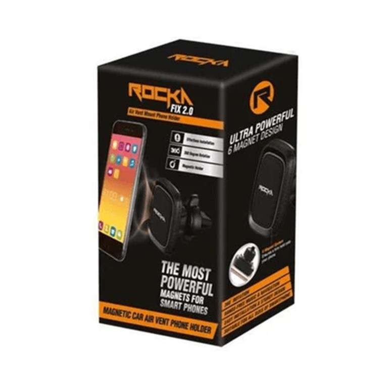 Rocka Fix 2.0 Series Magnetic Air Vent Phone Holder RK-5097-VT