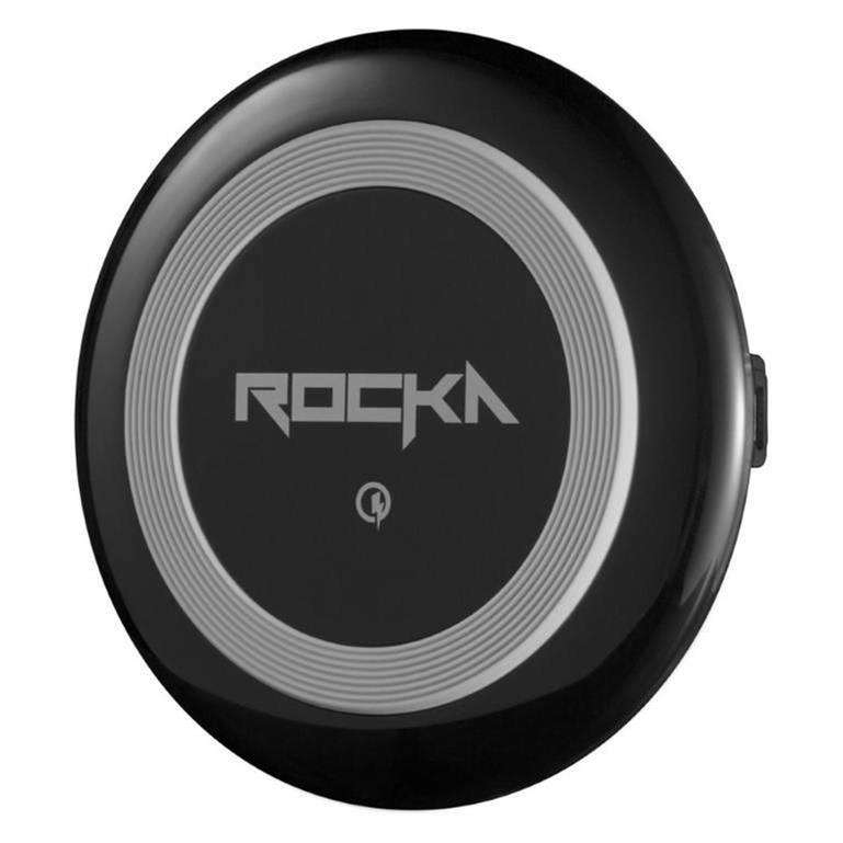 Rocka Liberty Series Qi Wireless Charger Black RK-8017-BK