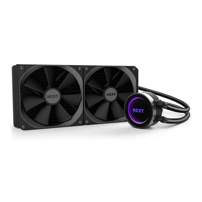NZXT Kraken X62 RGB AIO 280mm Liquid Cooler RL-KRX62-02