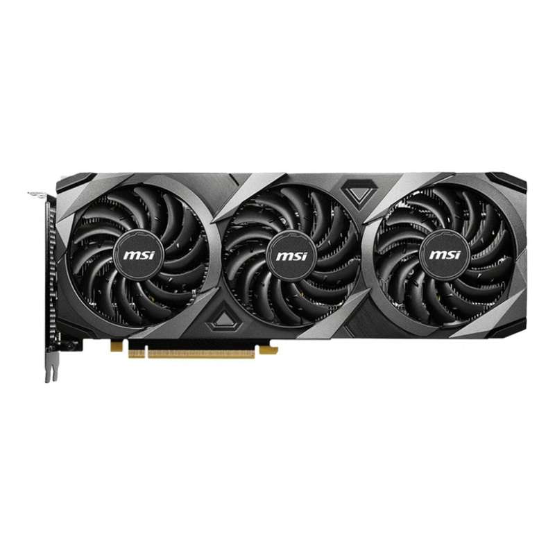MSI Ventus 3X OC LHR GeForce RTX 3060 Ti 8GB GDDR6 Graphics Card RTX 3060 Ti VENTUS 3X 8G OC LHR