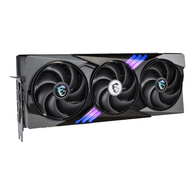 MSI GeForce RTX 5090 Gaming Trio OC 32GB GDDR7 Graphics Card