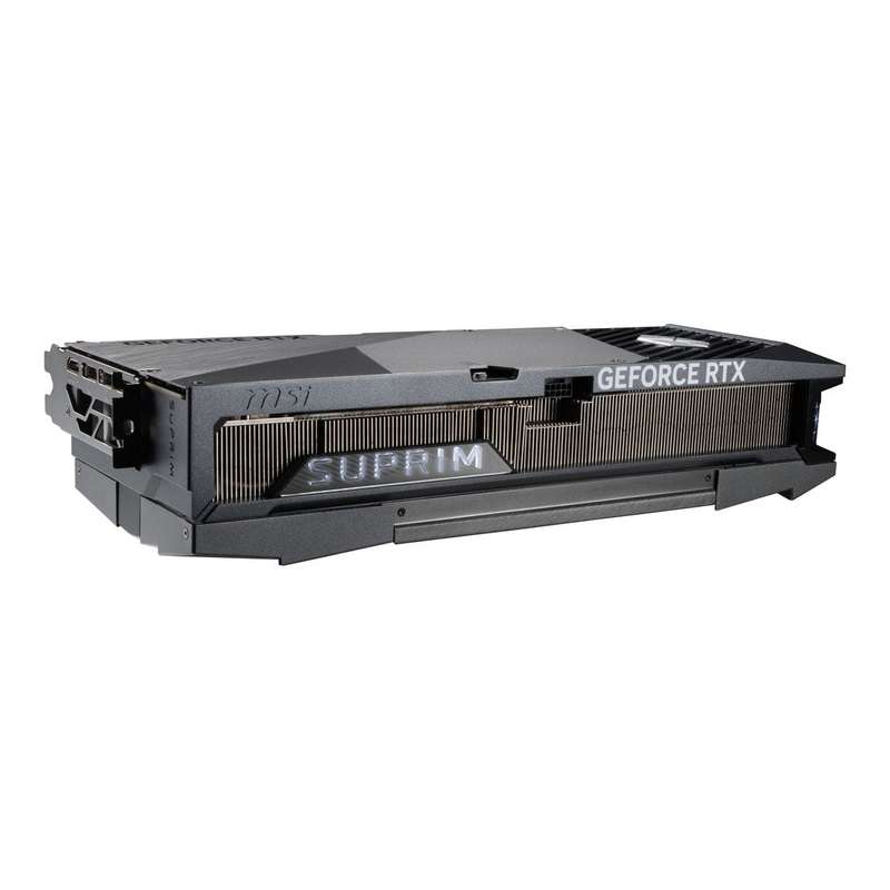 MSI Suprim GeForce RTX 5090 32G SOC 32GB GDDR7 Graphics Card