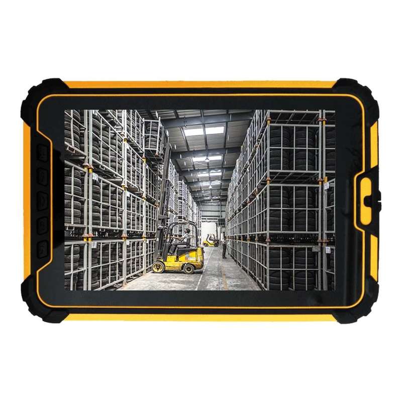 RuggEX RT8.0 Intrinsically Safe 8-inch Rugged Tablet - Qualcomm MSM8953 64GB ROM 4GB RAM Android 9