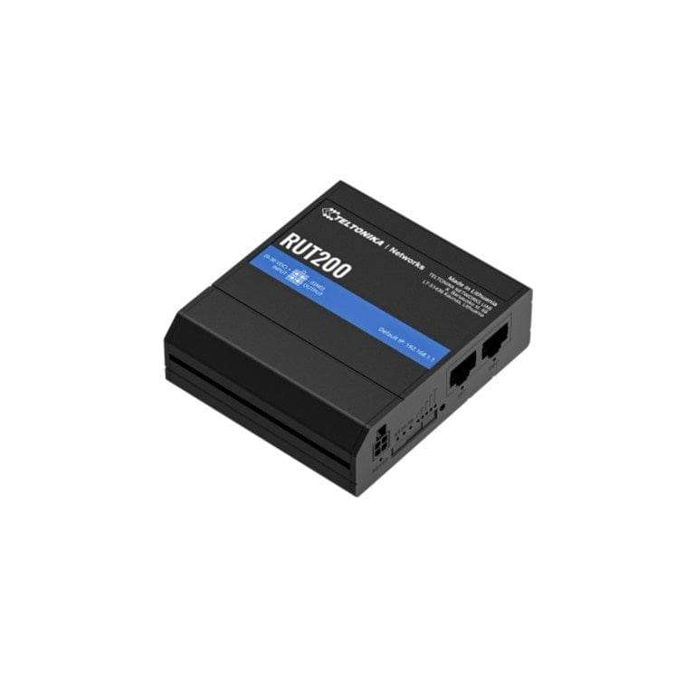 Teltonika RUT200 Industrial Cellular LTE Cat4 Router