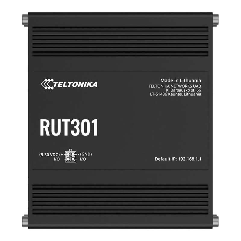 Teltonika RUT301 Industrial Ethernet Router