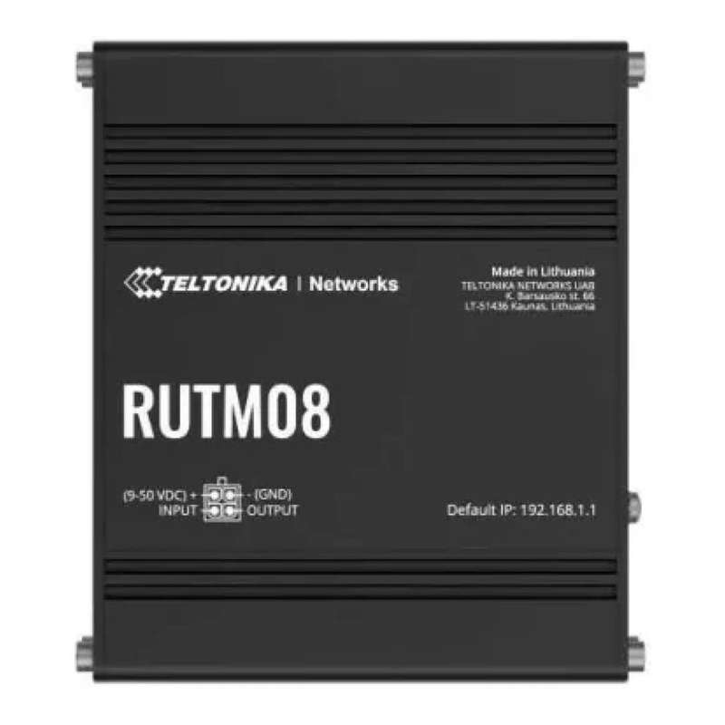 Teltonika RUTM08 Industrial Wired Router