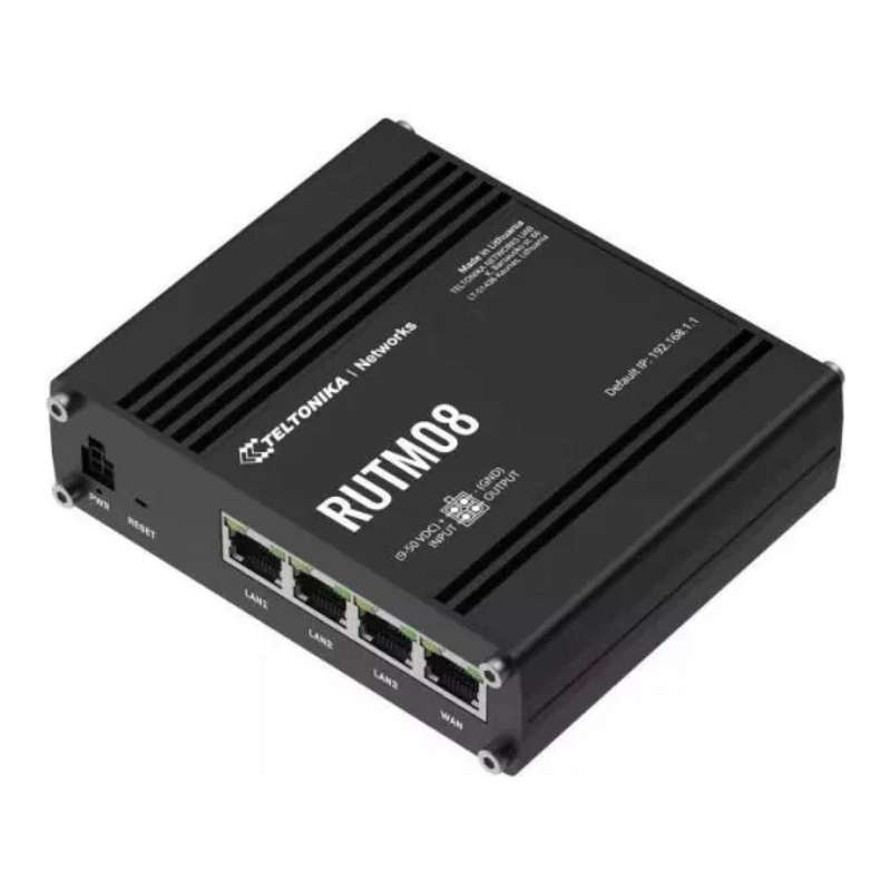 Teltonika RUTM08 Industrial Wired Router