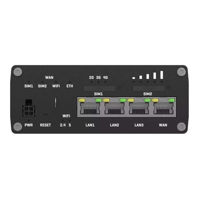 Teltonika RUTM11 Industrial 4G LTE Router
