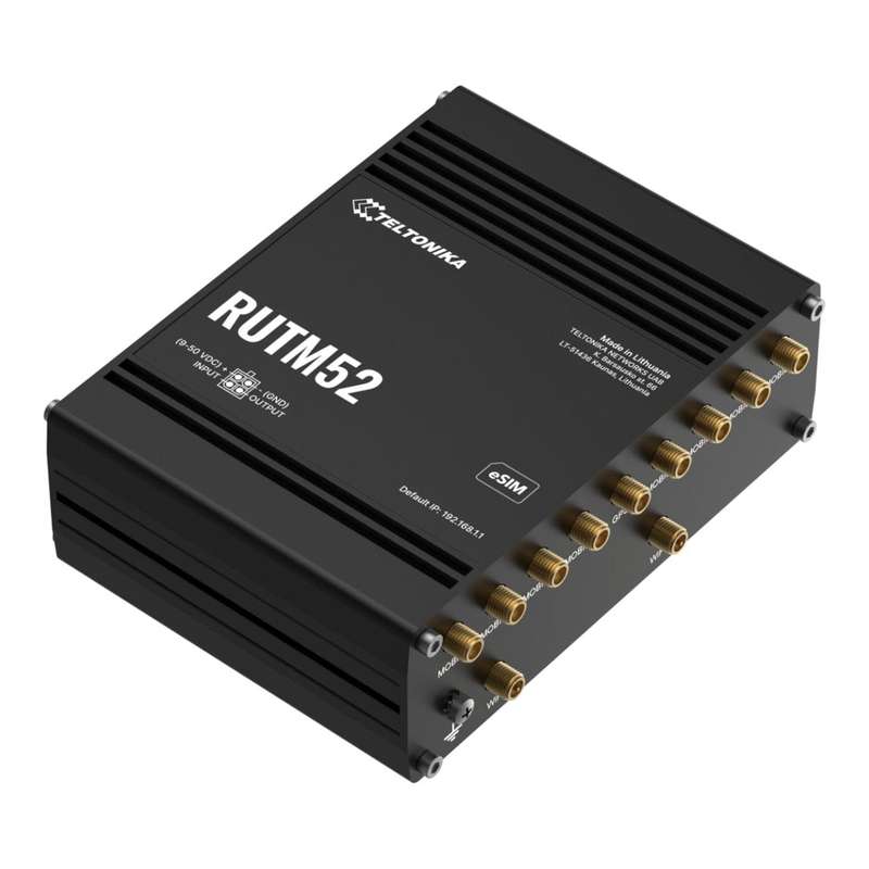Teltonika RUTM52 Dual 5G Router