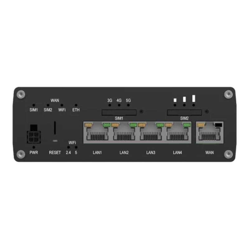 Teltonika RUTM54 5G Industrial Router with Telit Modem