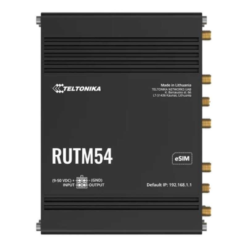 Teltonika RUTM54 5G Industrial Router with Telit Modem