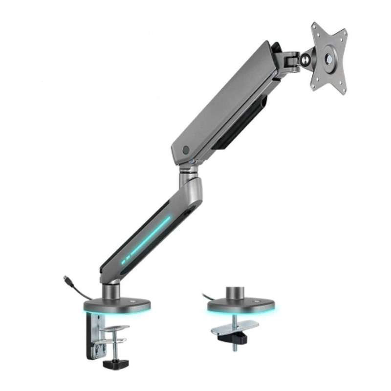 Rogueware MA100+ Aerotilt 27 to 45-inch RGB Gaming Monitor Arm with VESA Plate
