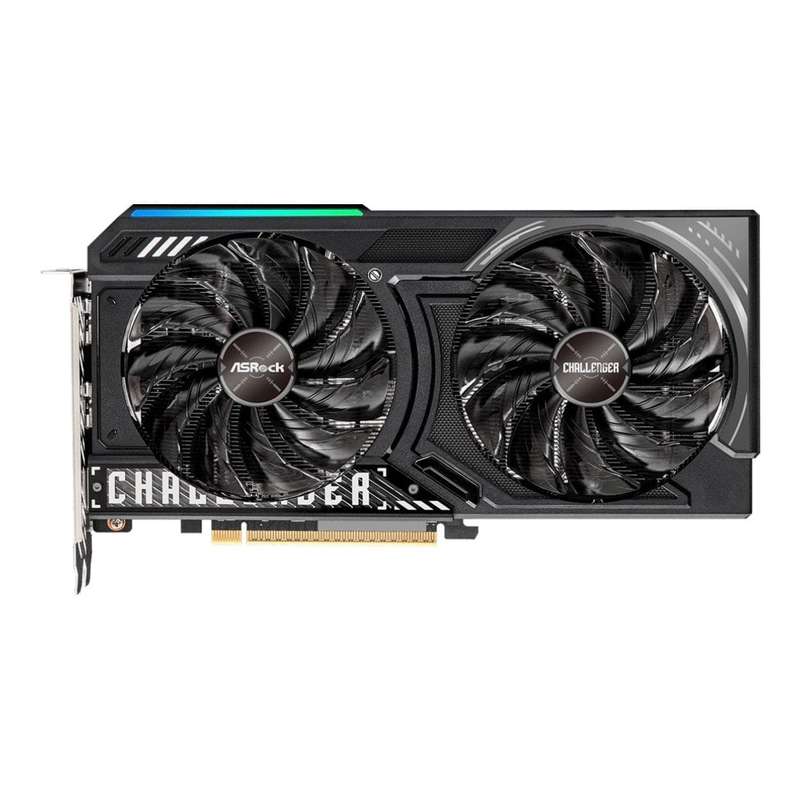 ASRock Radeon RX 9060 XT Challenger 16GB OC Graphics Card