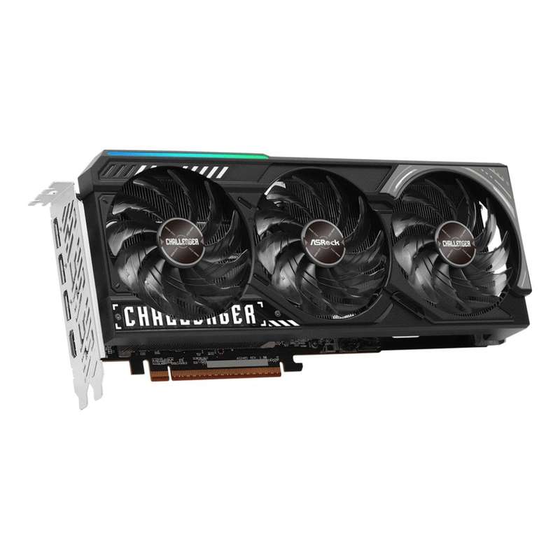 ASRock Radeon RX 9070 Challenger 16GB GDDR6 Graphics Card