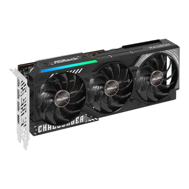 ASRock Radeon RX 9070 Challenger 16GB GDDR6 Graphics Card