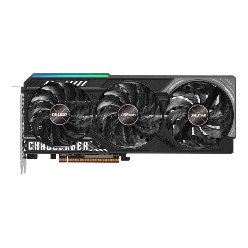 ASRock Radeon RX 9070 Challenger 16GB GDDR6 Graphics Card
