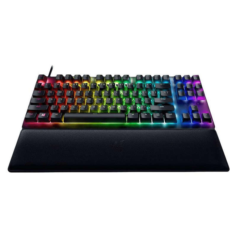 Razer Huntsman V2 Tenkeyless Linear Optical Switch Wired Mechanical Gaming Keyboard RZ03-03940100...
