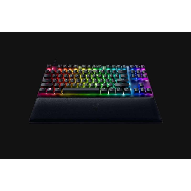 Razer Huntsman V2 Tenkeyless Linear Optical Switch Wired Mechanical Gaming Keyboard RZ03-03940100...