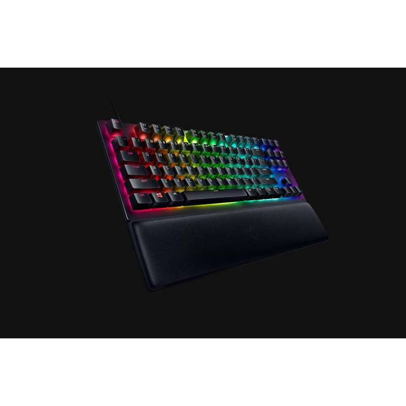 Razer Huntsman V2 Tenkeyless Linear Optical Switch Wired Mechanical Gaming Keyboard RZ03-03940100...