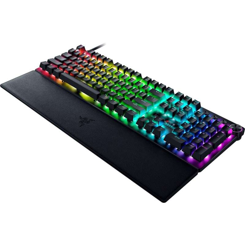 Razer Huntsman V3 Pro Chroma RGB Optical Switch USB Wired Mechanical Gaming Keyboard - Black RZ03...