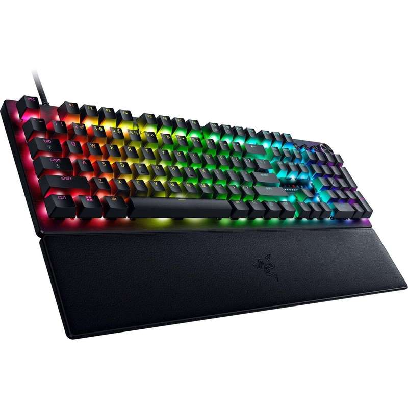 Razer Huntsman V3 Pro Chroma RGB Optical Switch USB Wired Mechanical Gaming Keyboard - Black RZ03...