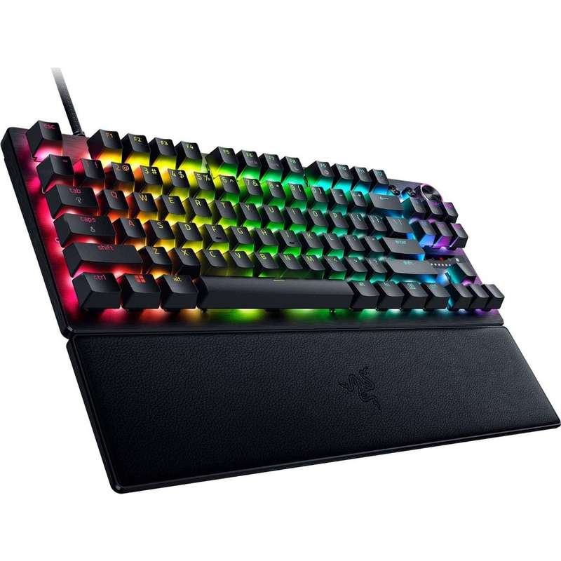 Razer Huntsman V3 Pro Tenkeyless Chroma RGB Optical Switch USB Wired Mechanical Gaming Keyboard -...