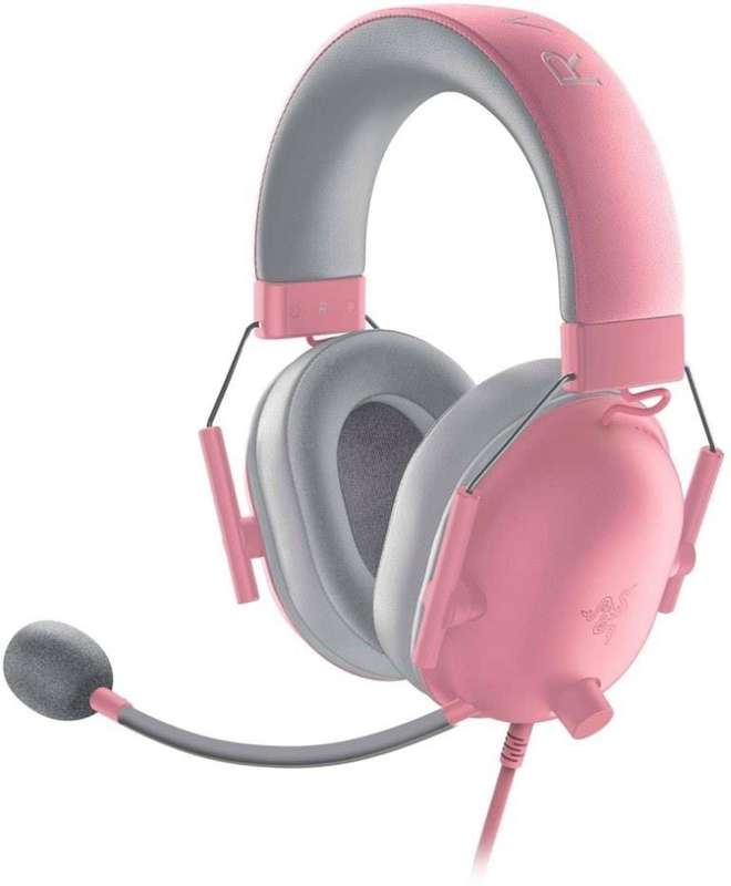 Razer BlackShark V2 X USB Virtual 7.1 Surround Sound eSports Gaming Headset - Quartz RZ04-0324080...