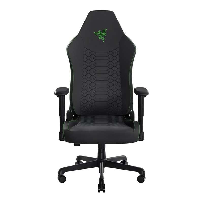 Razer Iskur V2 X Gaming Chair Fabric Black and Green RZ38-05310100-R3G1