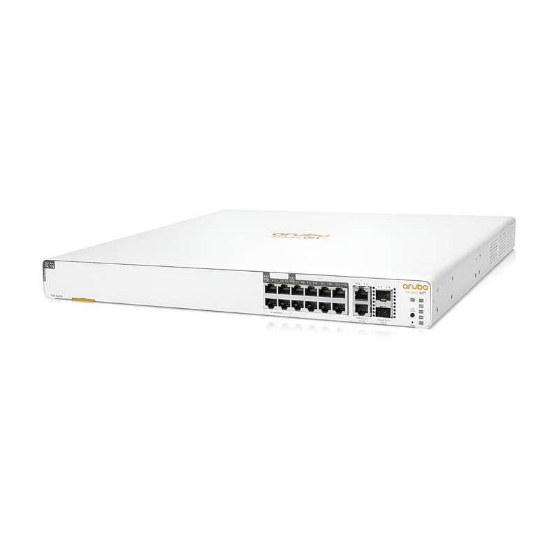 HPE Networking Instant On Switch Series 1960 8p Gigabit CL4 4p SR2.5G CL6 PoE 2p 10GBT 2p SFP+ 48...