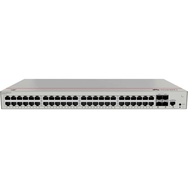 Huawei S220-48T4X 48-port GbE L2 Managed Network Switch with 4x 10GE SFP+ Ports
