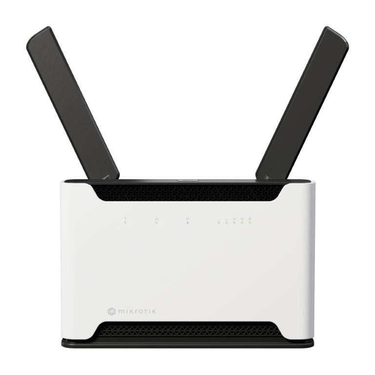 MikroTik S53UG+5HAXD2HAXD-TC&FG621-EA Wireless Router Dual-band (2.4 GHz / 5 GHz) 4G Gigabit Ethe...