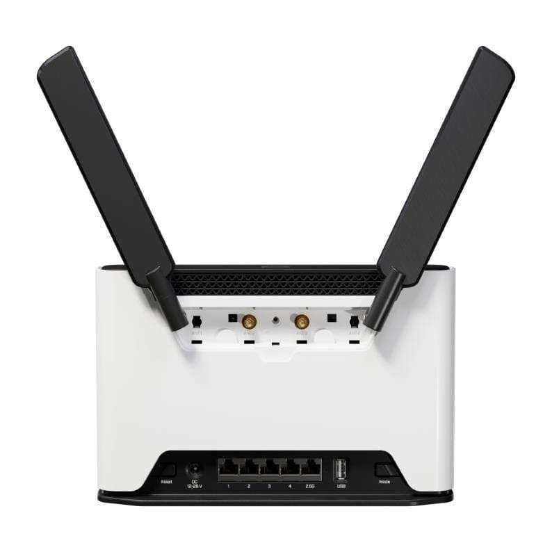 MikroTik S53UG+5HAXD2HAXD-TC&FG621-EA Wireless Router Dual-band (2.4 GHz / 5 GHz) 4G Gigabit Ethe...