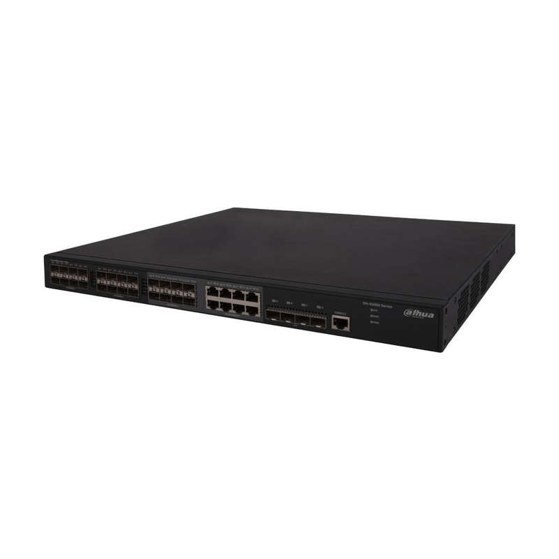Dahua 24xGE SFP + 4xCombo GE + 4x 10G SFP+ L2 Plus Managed Switch S5500-24GF4XF-E