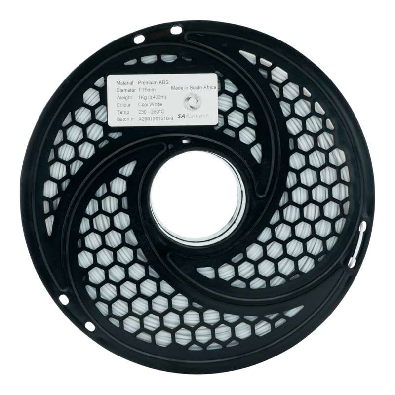 SA Filament ABS Premium Filament 1Kg - Cool White SAF-ABSPRE-26
