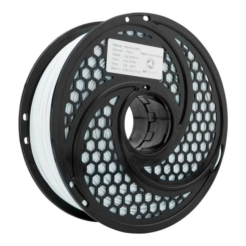 SA Filament ABS Premium Filament 1Kg - Cool White SAF-ABSPRE-26