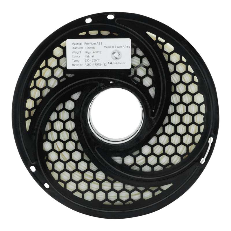 SA Filament ABS Premium Filament 1kg - Natural Ivory SAF-ABSPRE-A14