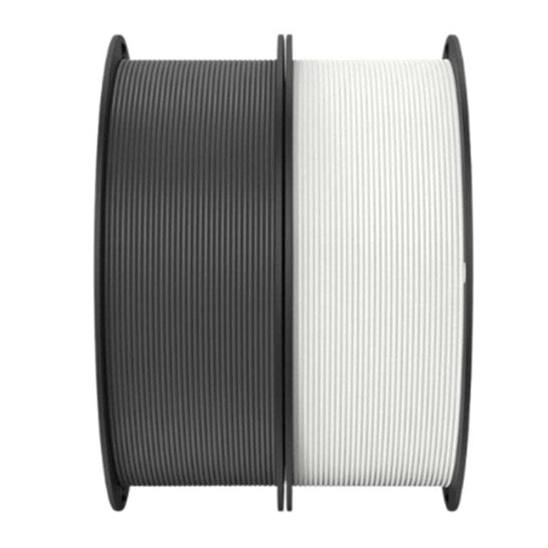 SA Filament 2x 350g PLA Black and White Twin-pack SAF-PLA-201