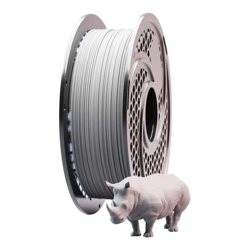 SA Filament PLA Filament 1Kg - Light Grey SAF-PLA-B0302