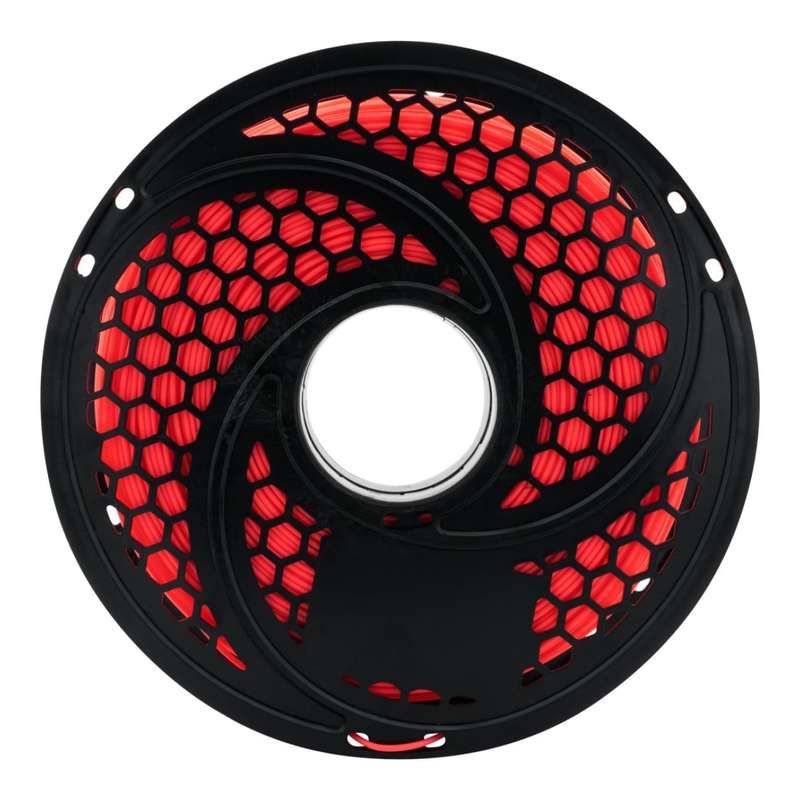SA Filament PLA UV Neon Filament 1Kg - Fire Red SAF-PLA-D05