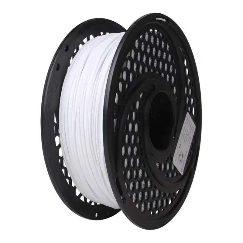 SA Filament Silk PLA+ Gloss Filament 1Kg - White SAF-PLAPLUS-C0126