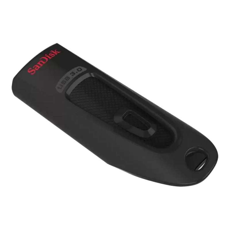 SanDisk Ultra 16GB USB 3.2 Gen 1 Type-A Black USB Flash Drive SDCZ48-016G-U46