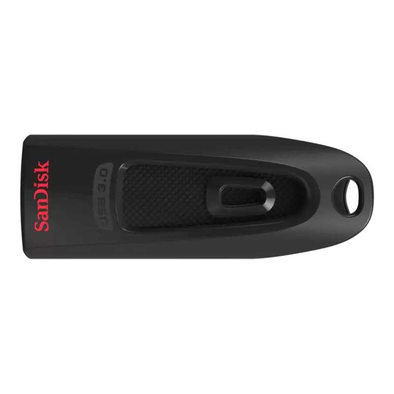 SanDisk Ultra 16GB USB 3.2 Gen 1 Type-A Black USB Flash Drive SDCZ48-016G-U46