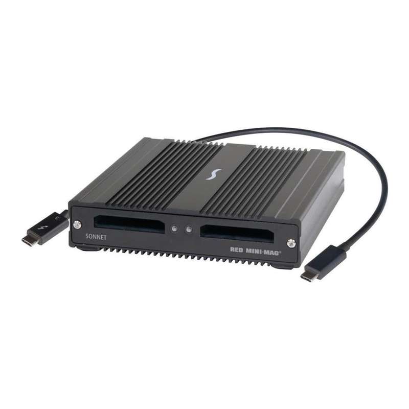 Sonnet SF3 Series RED Mini-Mag Thunderbolt 3 Card Reader SF3-2RMM