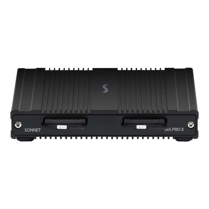 Sonnet SF3 Series Dual-slot SxS PRO X Card Reader SF3-2SXSPX