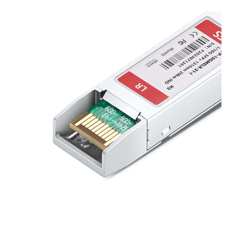 H3C SFP-XG-LX-SM1310 Compatible 10GBASE-LR SFP+ 1310nm 10km DOM Duplex LC/UPC SMF Optical Transce...