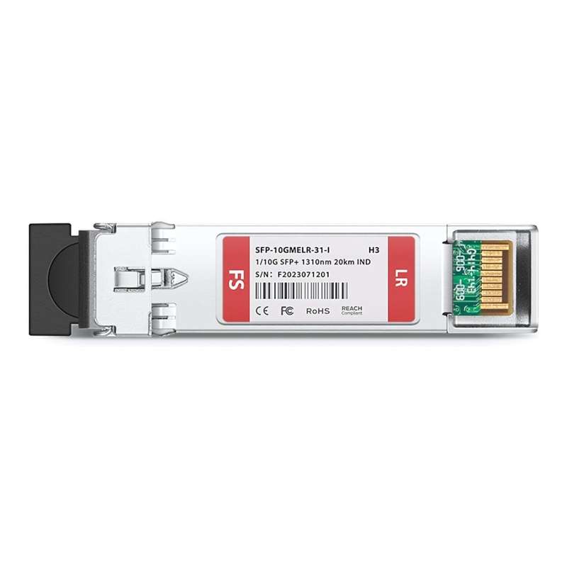 H3C SFP-XG-LX-SM1310 Compatible 10GBASE-LR SFP+ 1310nm 10km DOM Duplex LC/UPC SMF Optical Transce...