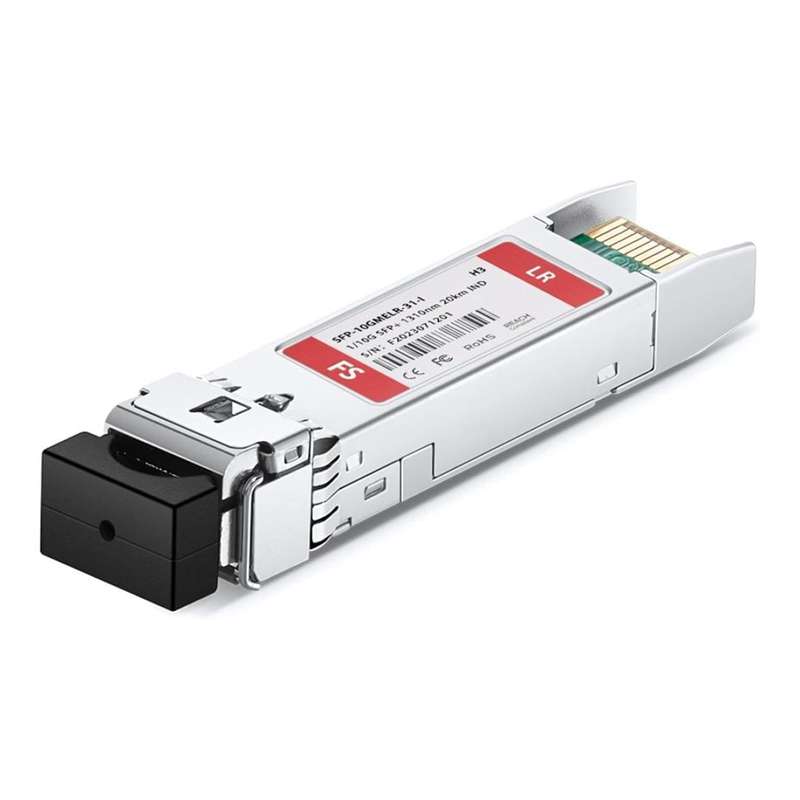 H3C SFP-XG-LX-SM1310 Compatible 10GBASE-LR SFP+ 1310nm 10km DOM Duplex LC/UPC SMF Optical Transce...