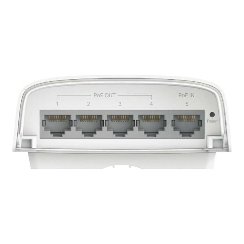 TP-Link SG2005P-PD Omada 5-Port Gigabit Smart Switch with 1-Port PoE++ In and 4-Port PoE+ Out