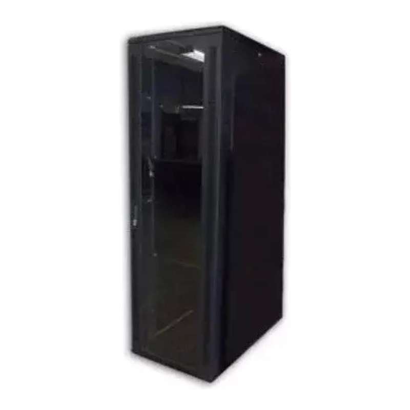 Acconet 27U Unassembled Floor Standing 1000mm Cabinet Perforated SH05A-6027A-P